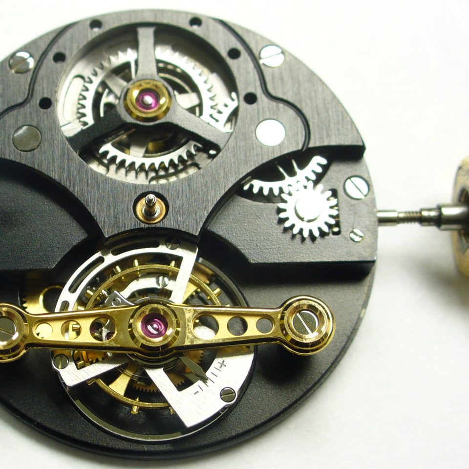 ремонт годинника з турбійоном