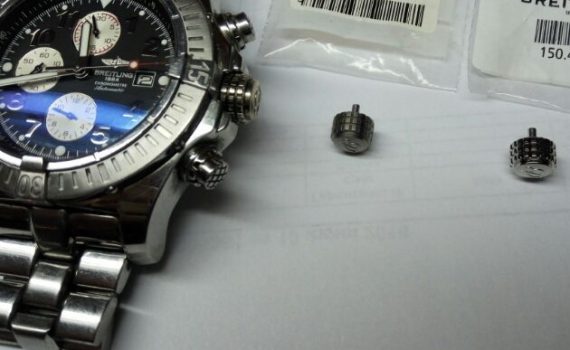 Замена заводной головки