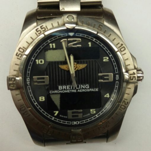 ремонт кварцевого Breitling