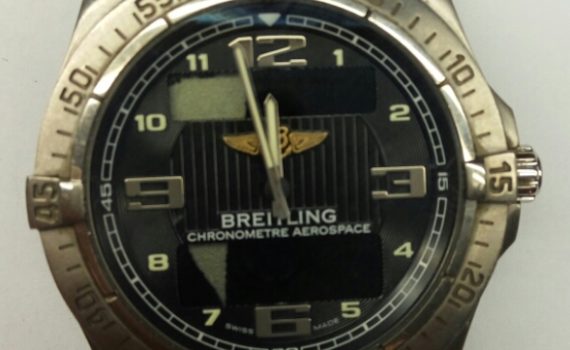 ремонт кварцевого Breitling
