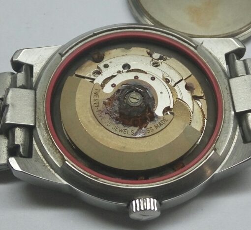 Tissot PR50 пропустили воду