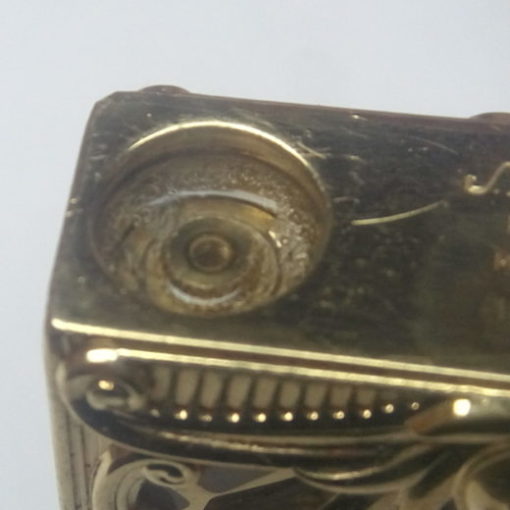 не герметичний клапан запальнички Dupont