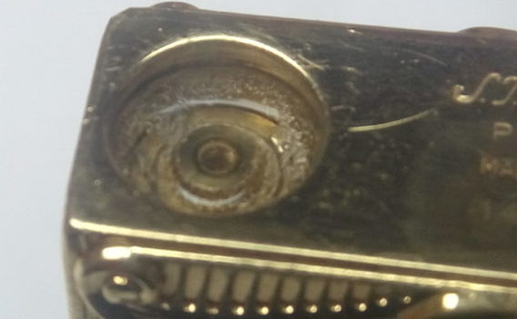 не герметичний клапан запальнички Dupont