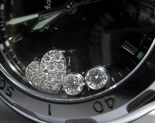 Брилианты Chopard