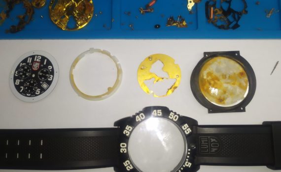 Ремонт годинника Luminox