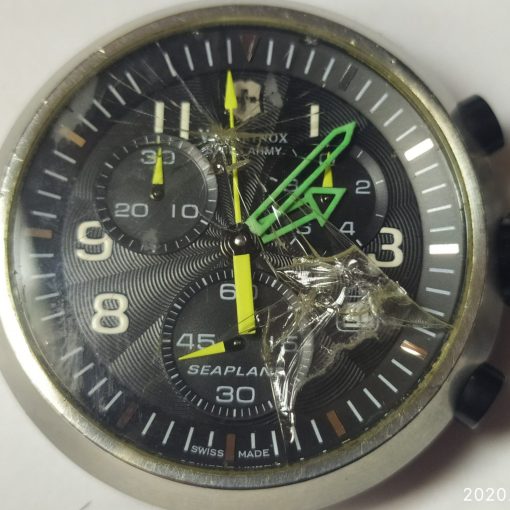 Заміна скла в годиннику Victorinox