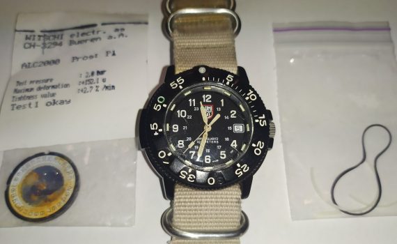 Ремонт годинника Luminox